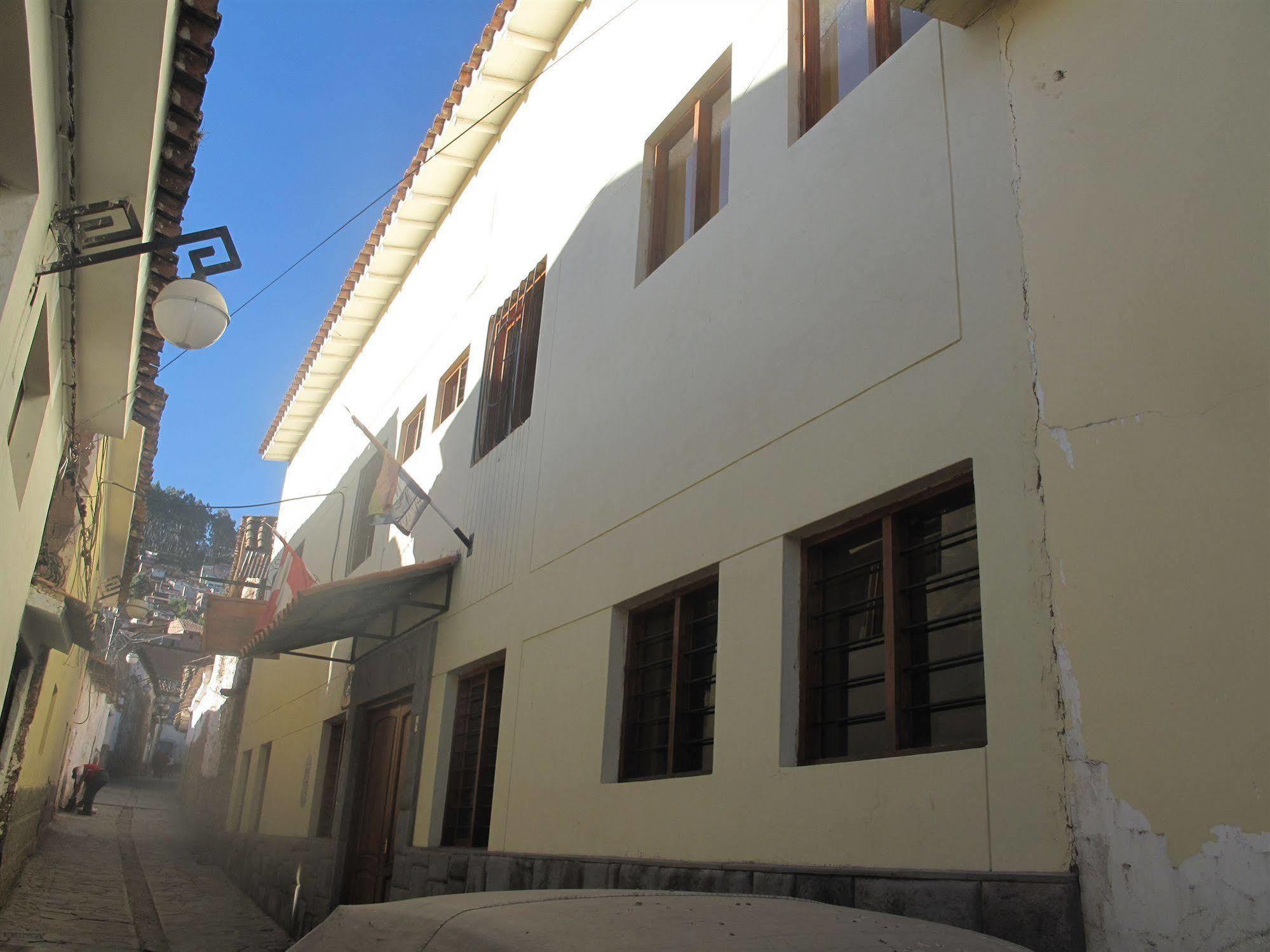 Quechua Hostal Recoleta Cusco Exterior foto