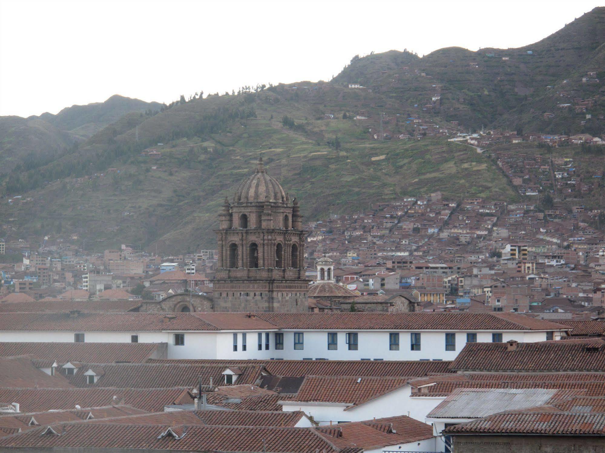 Quechua Hostal Recoleta Cusco Exterior foto