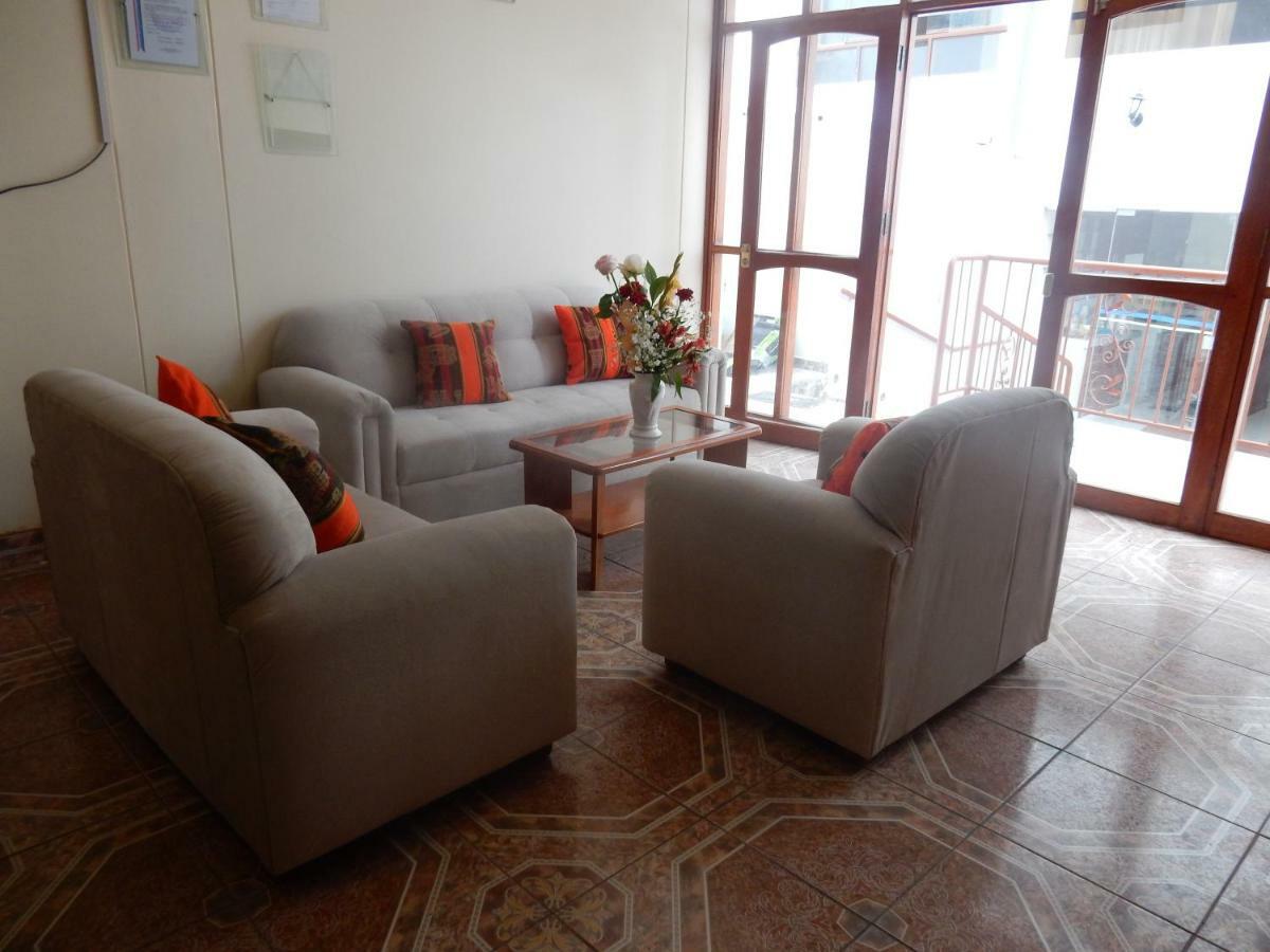 Quechua Hostal Recoleta Cusco Exterior foto