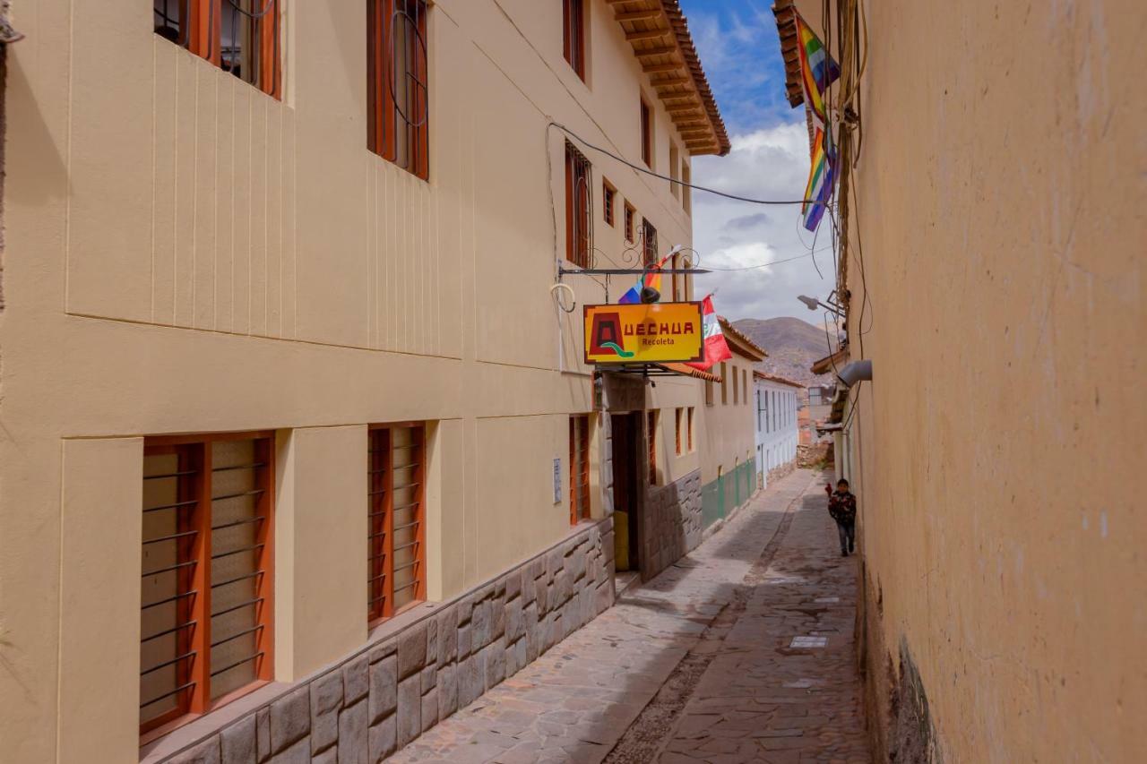 Quechua Hostal Recoleta Cusco Exterior foto